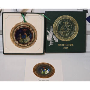 PA State Capital Building Historical Christmas Ornament 2014